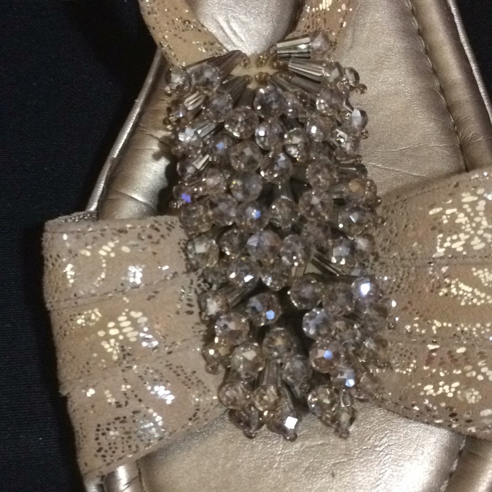 AlEx Marie Enyah Sandal Jeweled